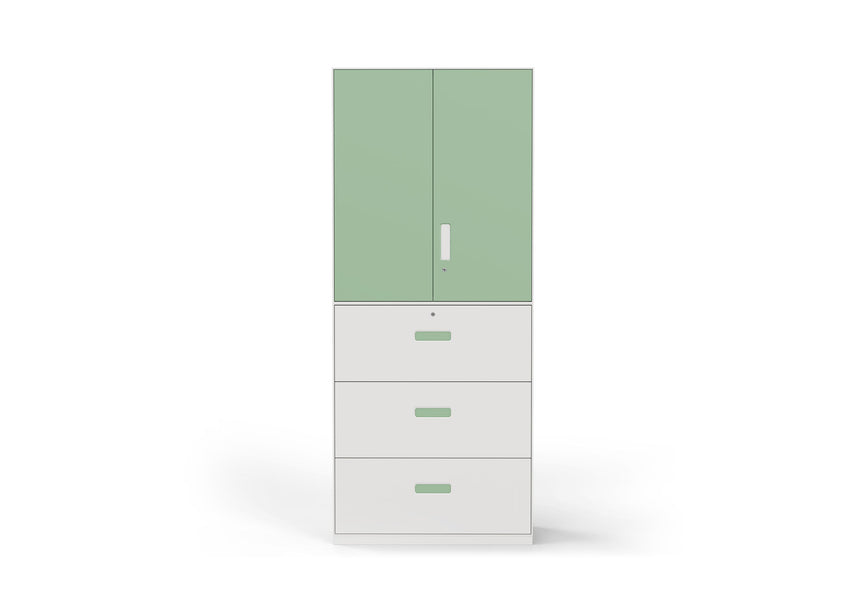 Moda3-Drawer Lower Cabinet