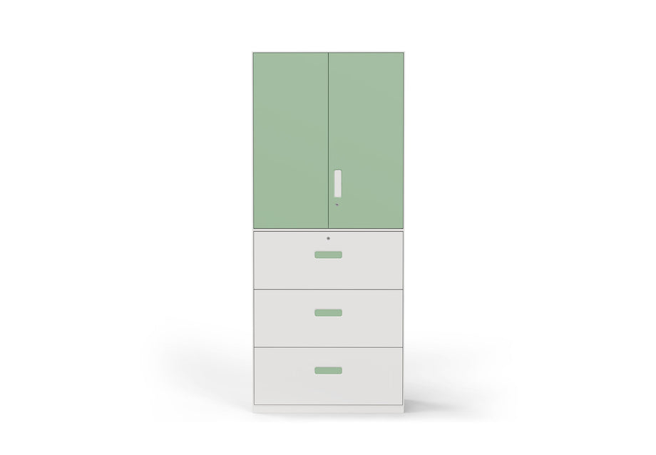 Moda3-Drawer Lower Cabinet