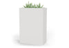 Moda Planter Filing Cabinet shown on a white background. This modern mobile cabinet features an electrostatic powder-coated surface, ABS handles, and a secure front lock, combining durability, contemporary style, and practical storage for office and collaborative environments.