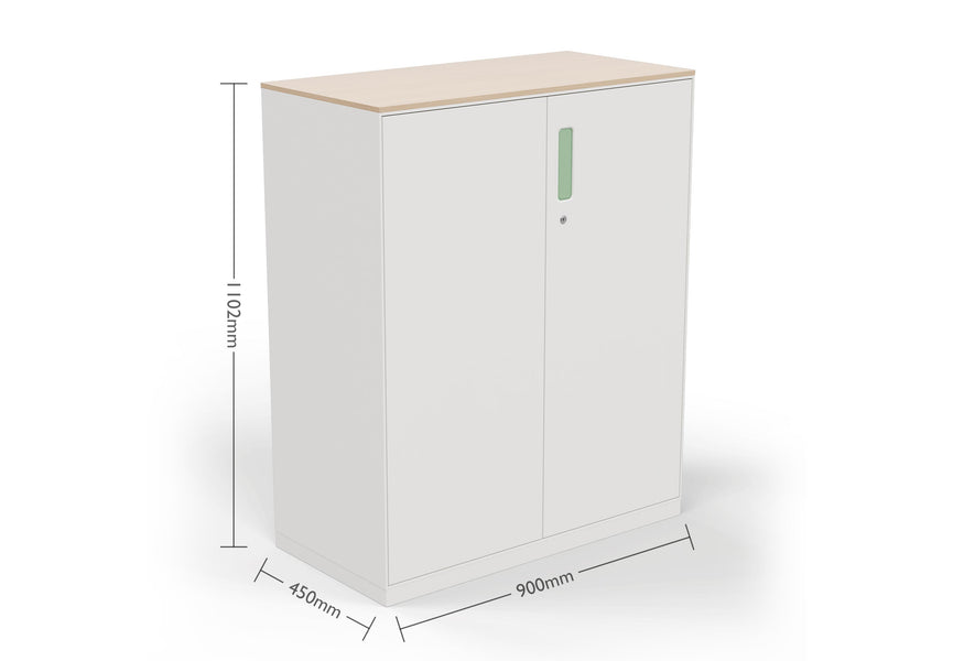 Moda Locker System Mat hvid