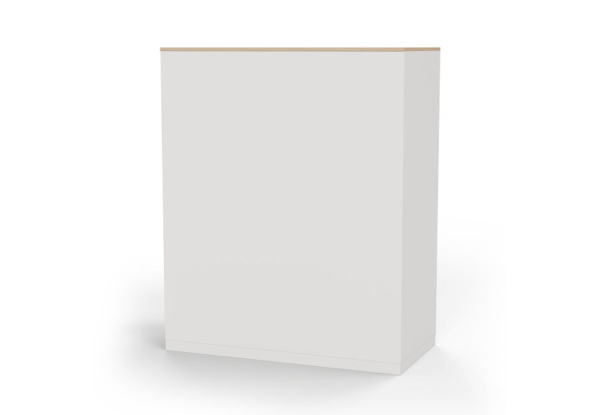 Moda Locker System Mat hvid