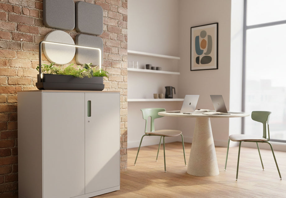 Moda Locker System Mat hvid