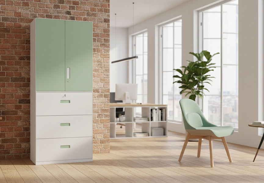 Moda3-Drawer Lower Cabinet