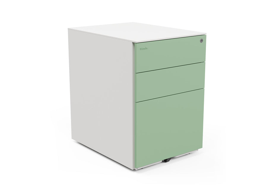ModaMatte White / Morandi Green
