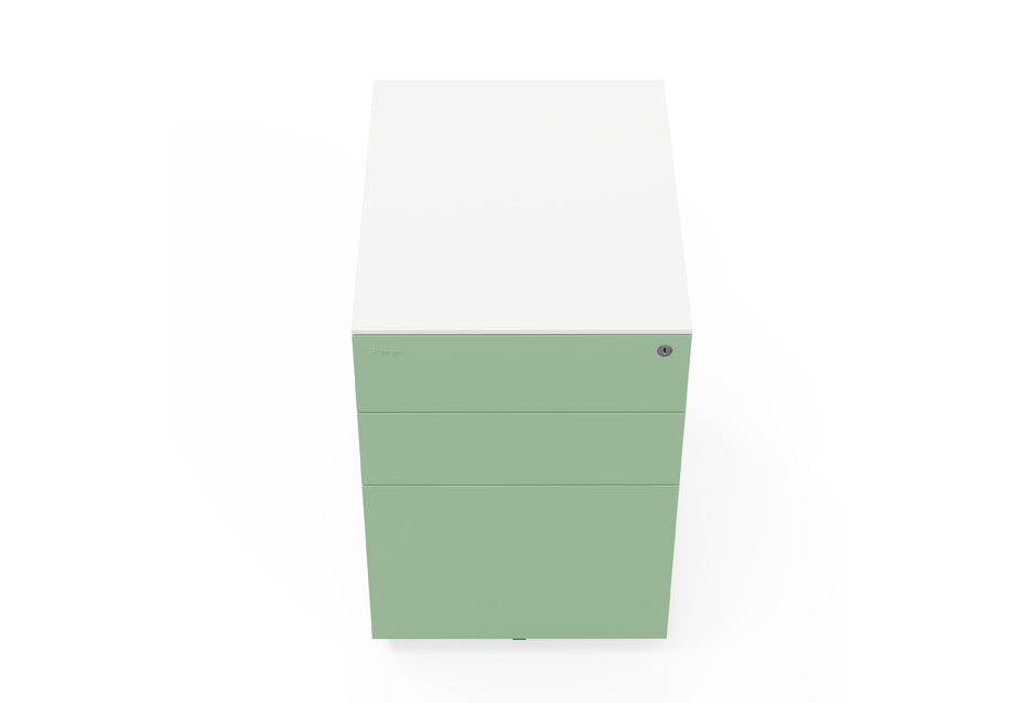 ModaMatte White / Morandi Green