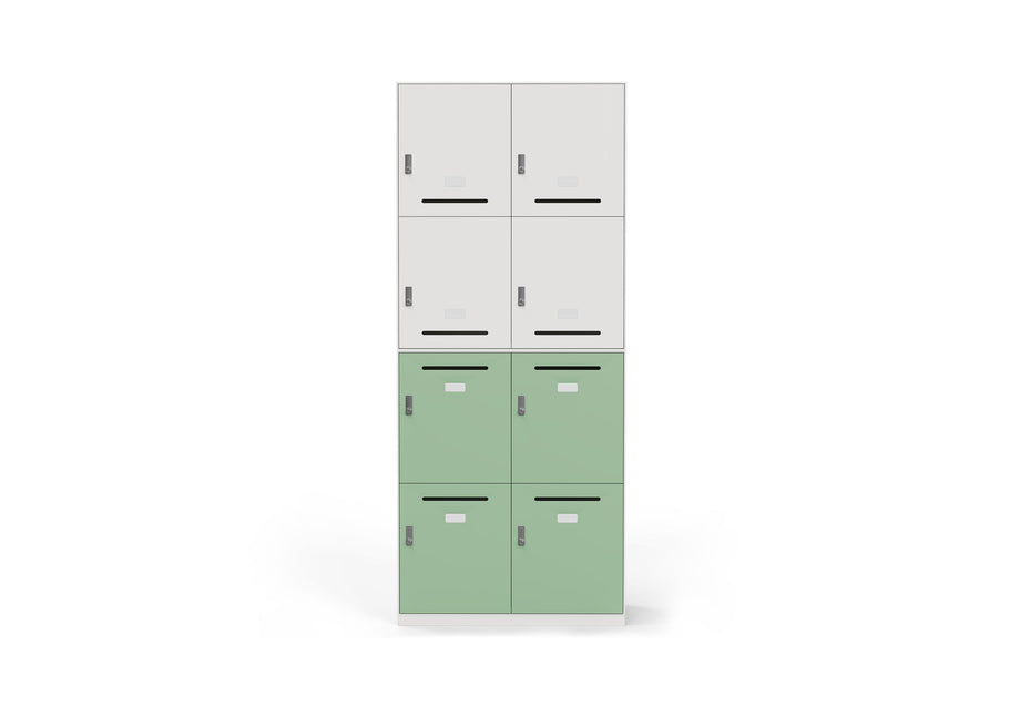 ModaMatte White / Morandi Green