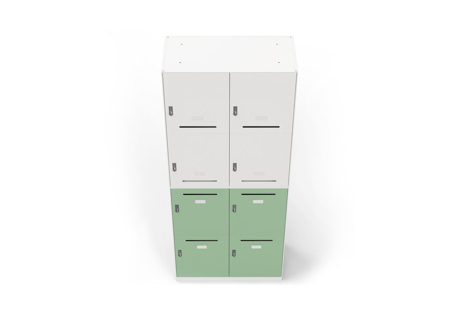 ModaMatte White / Morandi Green