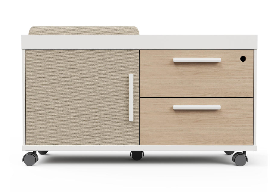 ModaWhite Oak / Left Side Door