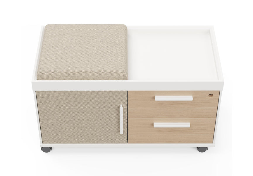 ModaWhite Oak / Left Side Door