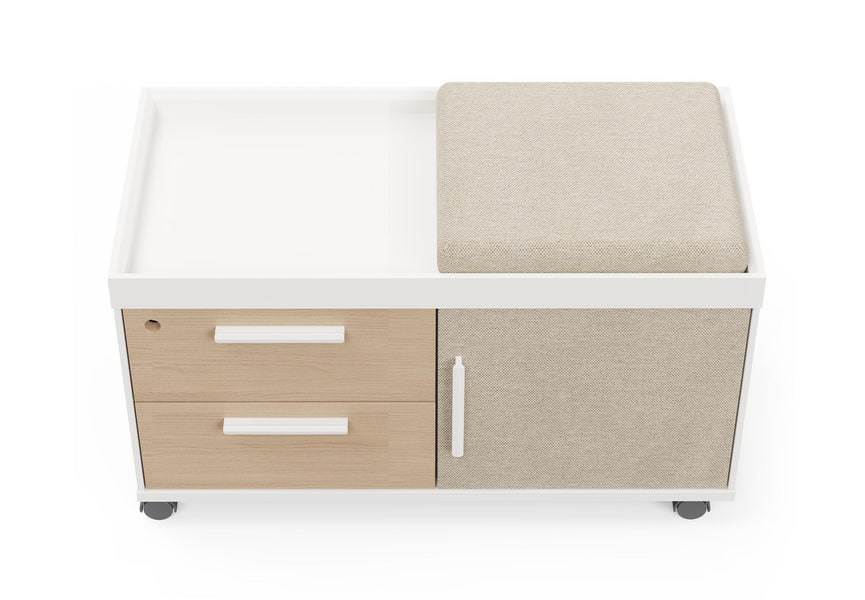 ModaWhite Oak / Right Side Door