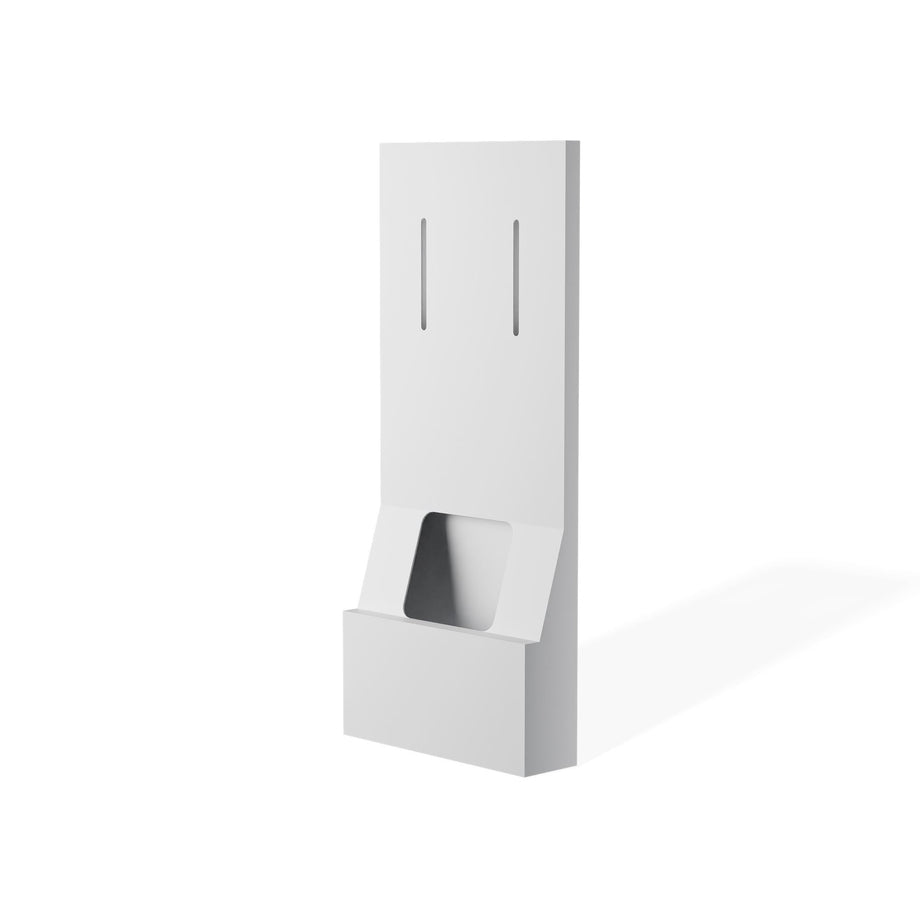 Quell - meubels van het ontmoeten van pod - 4 persoonMonitor stand