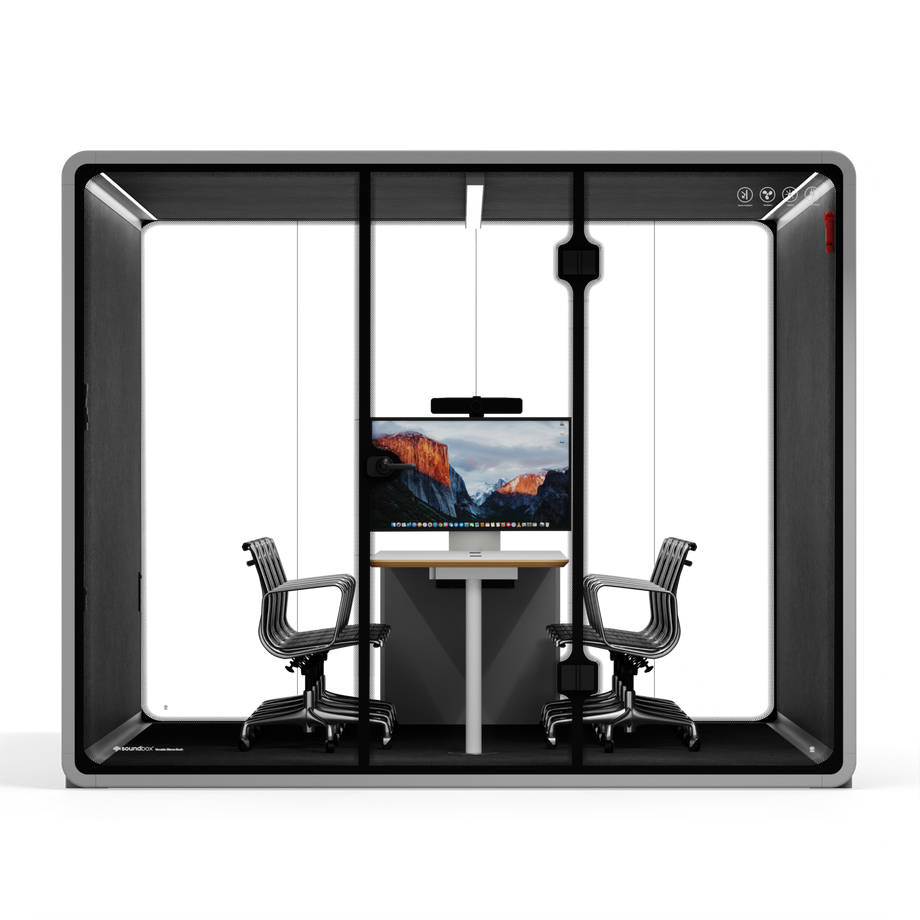 Quell Max - Club HouseLight Grey / Dark Grey / Furniture Set 1