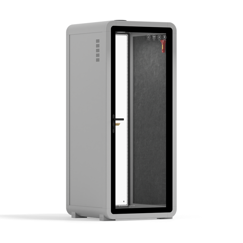 Quell - Flex - kollega - SoloLight Grey / Dark Grey / No Furniture