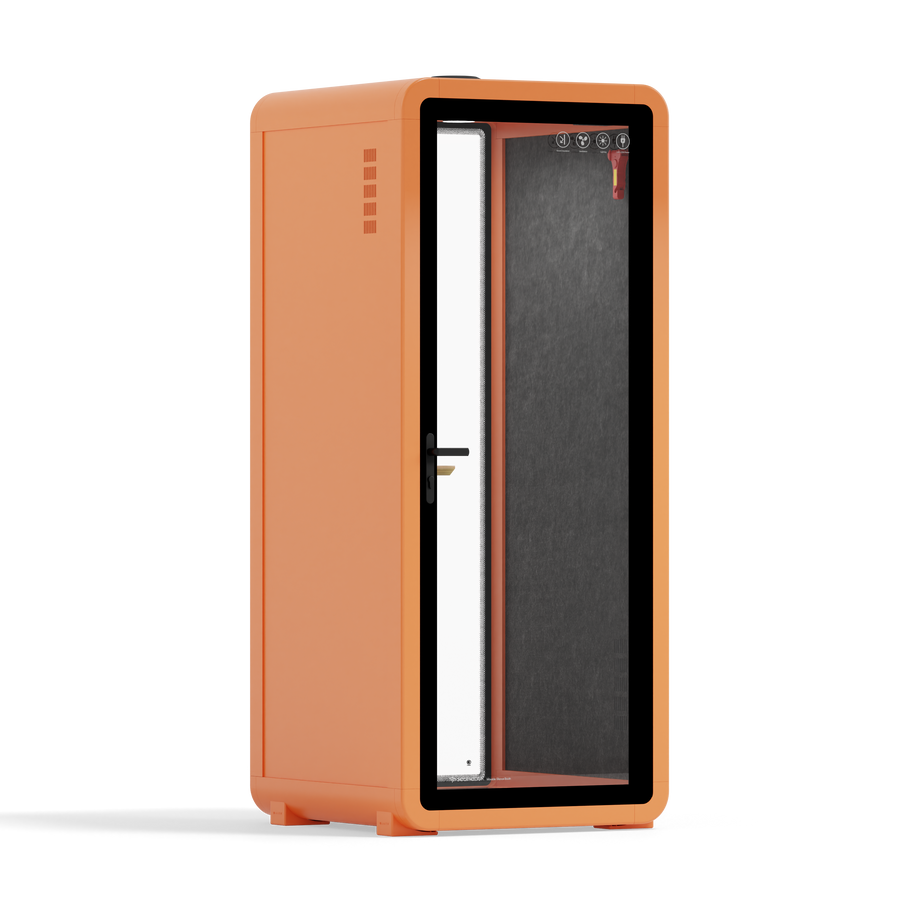 Quell - Flex - kollega - SoloOrange / Dark Grey / No Furniture