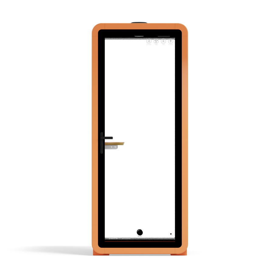 Quell - Flex - kollega - SoloOrange / Dark Grey / No Furniture