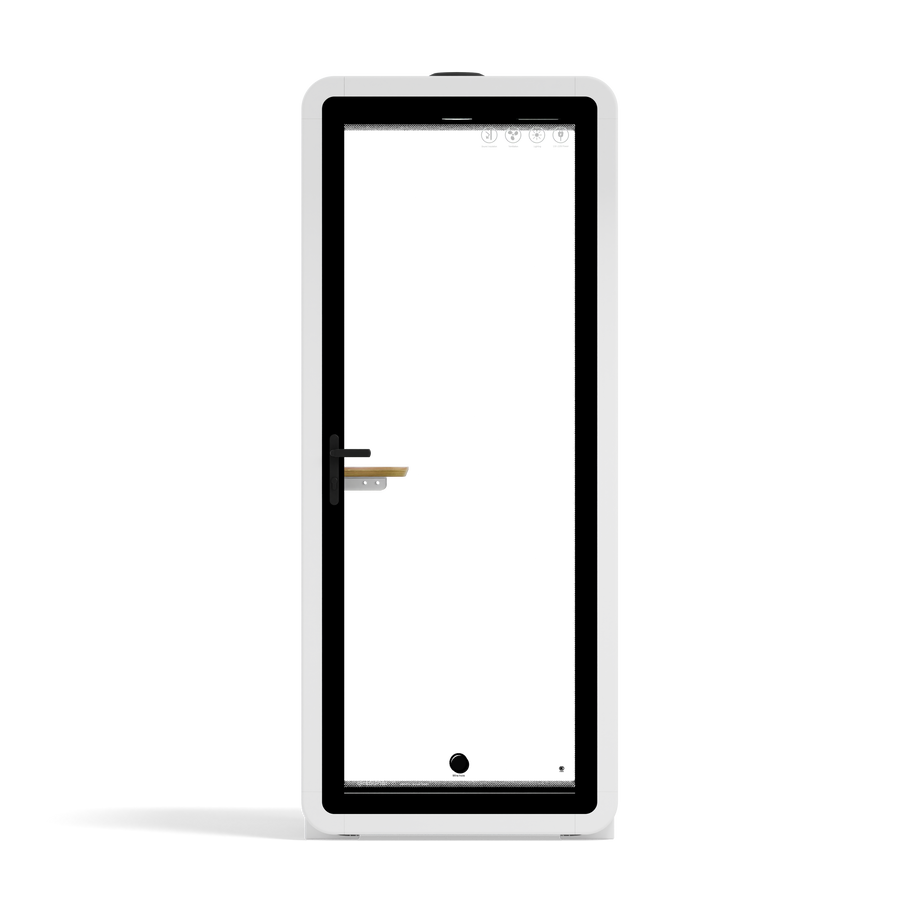 Quell - Flex - kollega - SoloWhite / Dark Grey / No Furniture