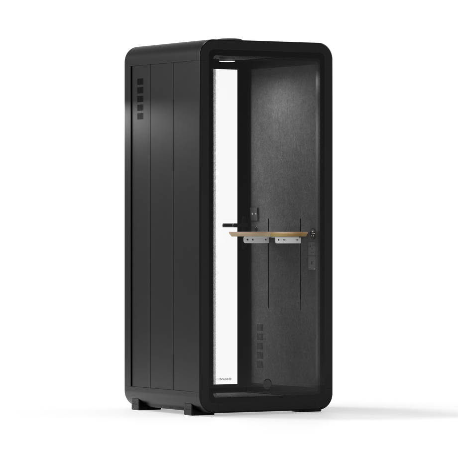 Quell - Flex - kollega - SoloBlack / Dark Grey / No Furniture