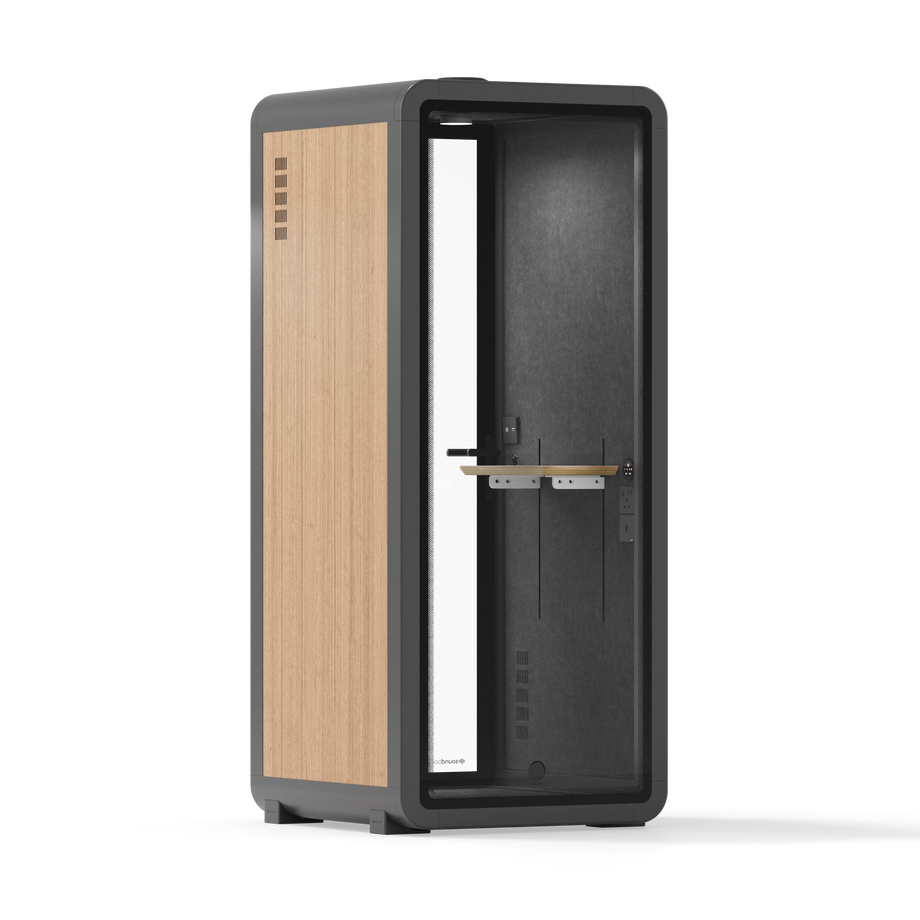 Quell - Flex - kollega - SoloWooden / Dark Grey / No Furniture
