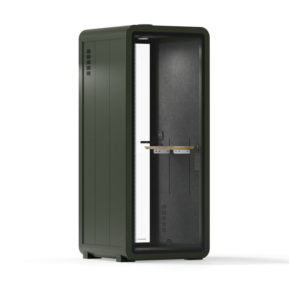 Quell - Flex - kollega - SoloDark Green / Dark Grey / No Furniture