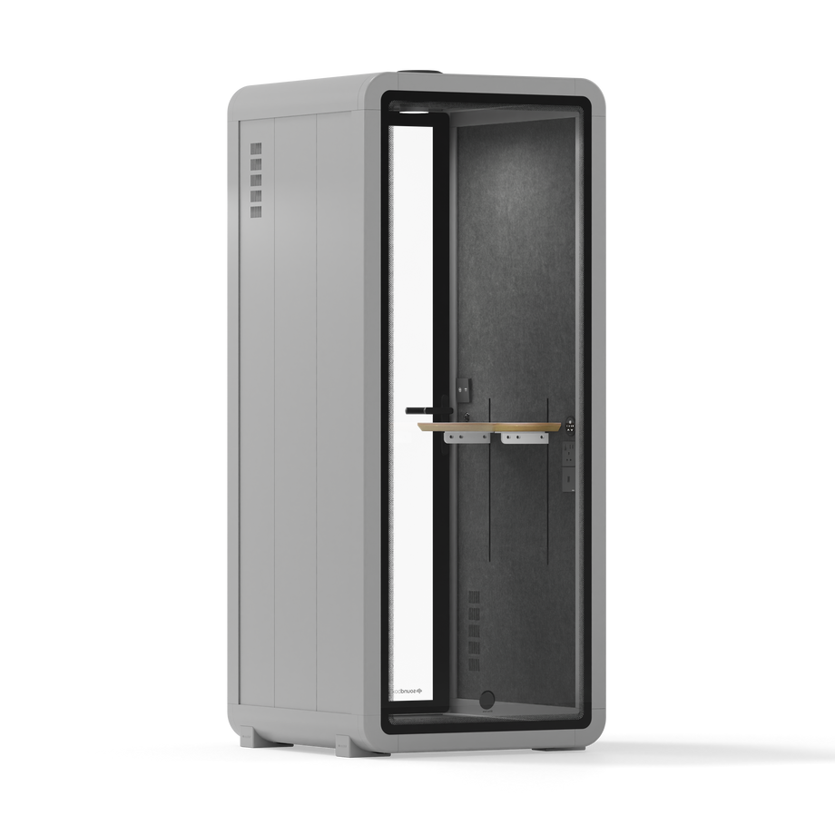 Quell - Flex - kollega - SoloLight Grey / Dark Grey / No Furniture