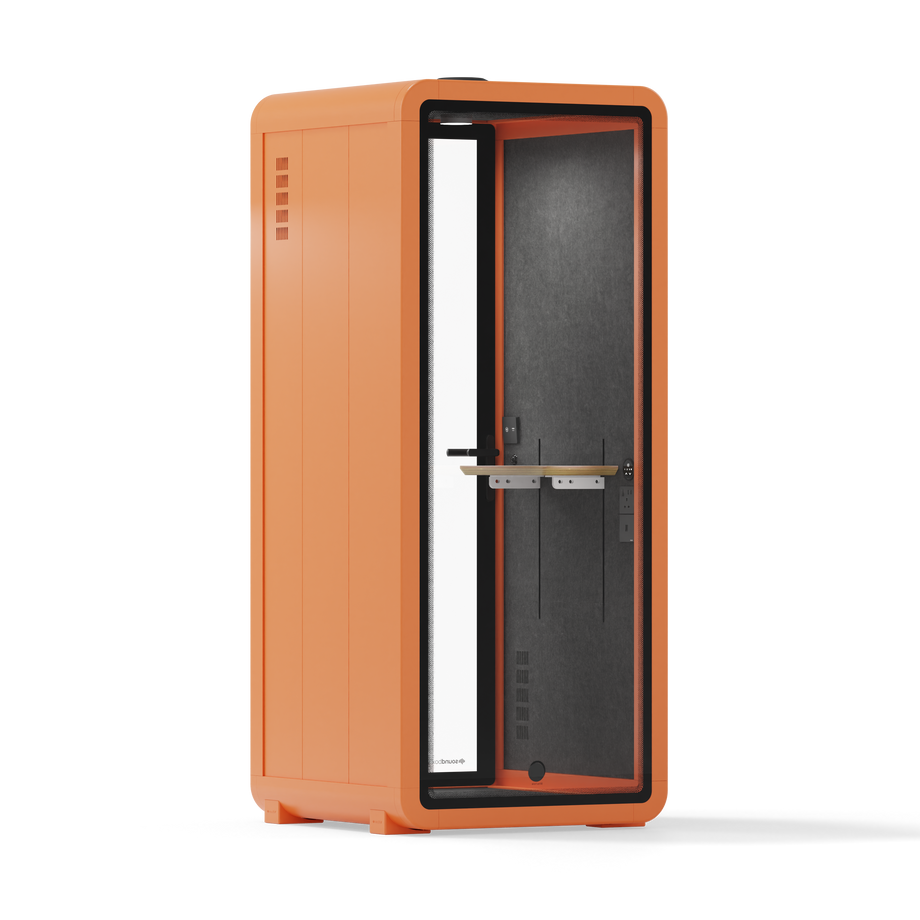 Quell - Flex - kollega - SoloOrange / Dark Grey / No Furniture