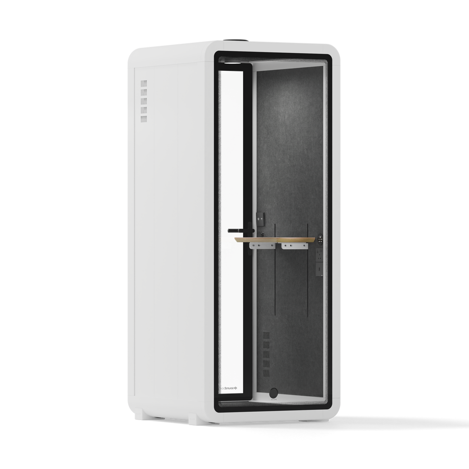 Quell - Flex - kollega - SoloWhite / Dark Grey / No Furniture