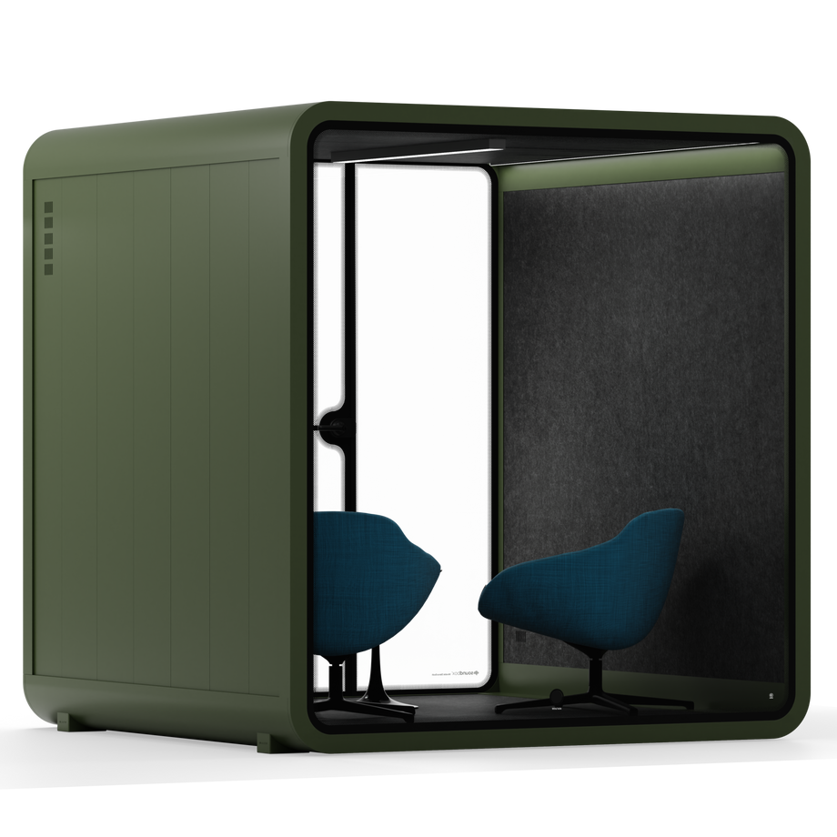 Mötesbås Quell - 6 personDark Green / Dark Grey / Furniture Set 2