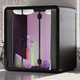Sensory Booth Black Soundbox Store