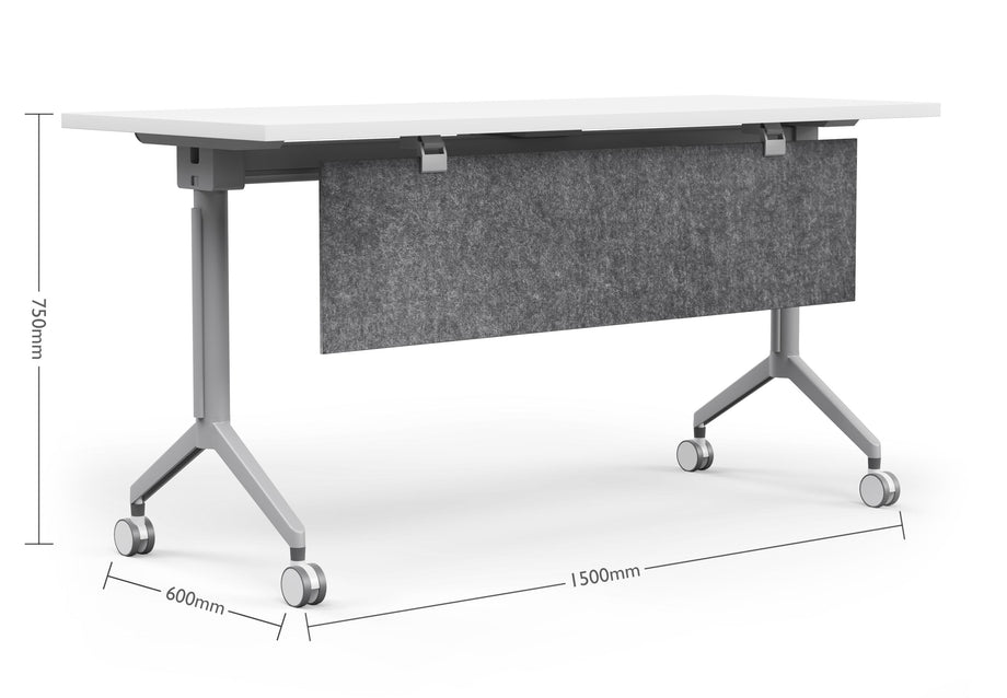 Table pliante Shirlly With caster