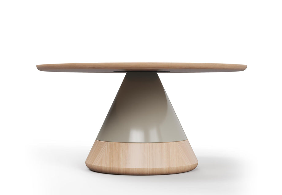 ByorneHvid eg / Mokka