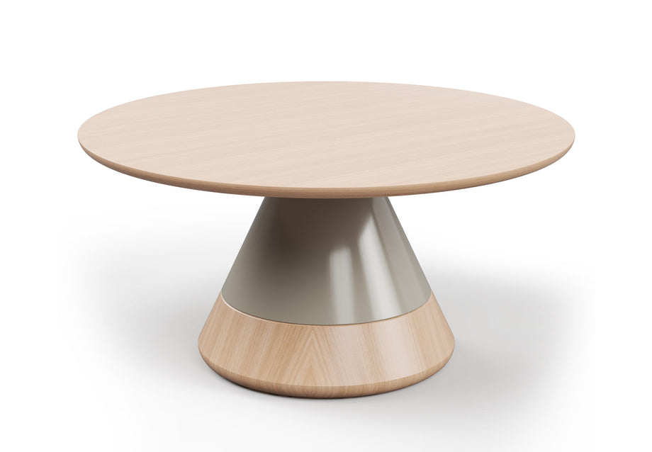 ByorneHvid eg / Mokka