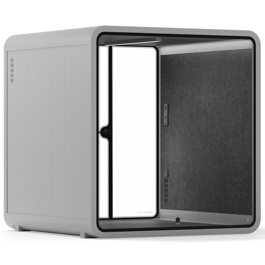 Mötesbås Quell - 6 personLight Grey / Dark Grey / No Furniture