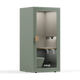 Green Folio Office Phone Booth by Soundbox Store – private phone booth for quiet calls and focused work