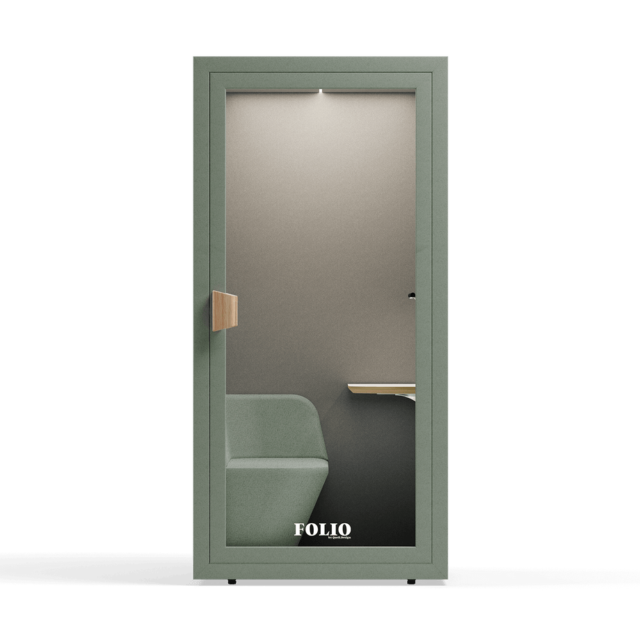 Kontors telefonbås folioFolio Dusty Teal