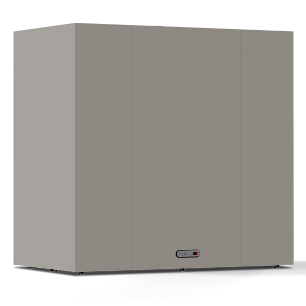 Kabine - 2-4 Rencontre & Accueil Grey/White / Ecru Fabric