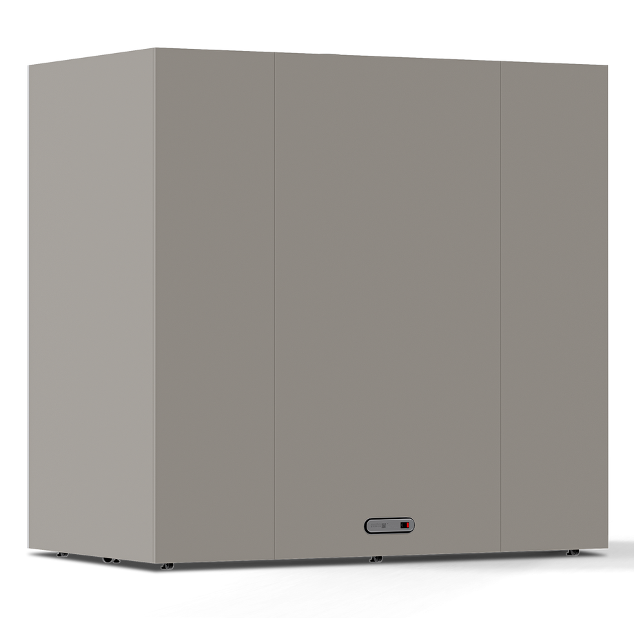 Kabine - 2-4 Rencontre & Accueil Grey/White / Ecru Fabric