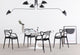 Mouille Ceiling - Black - Image 4