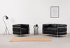 Corbusier - Midnight Black Premium Leather - Image 8