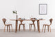 Norman - Norman - Norman Oval Dining Table, Walnut - Image 7