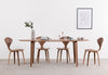 Norman - Norman - Norman Oval Dining Table, Walnut - Image 7