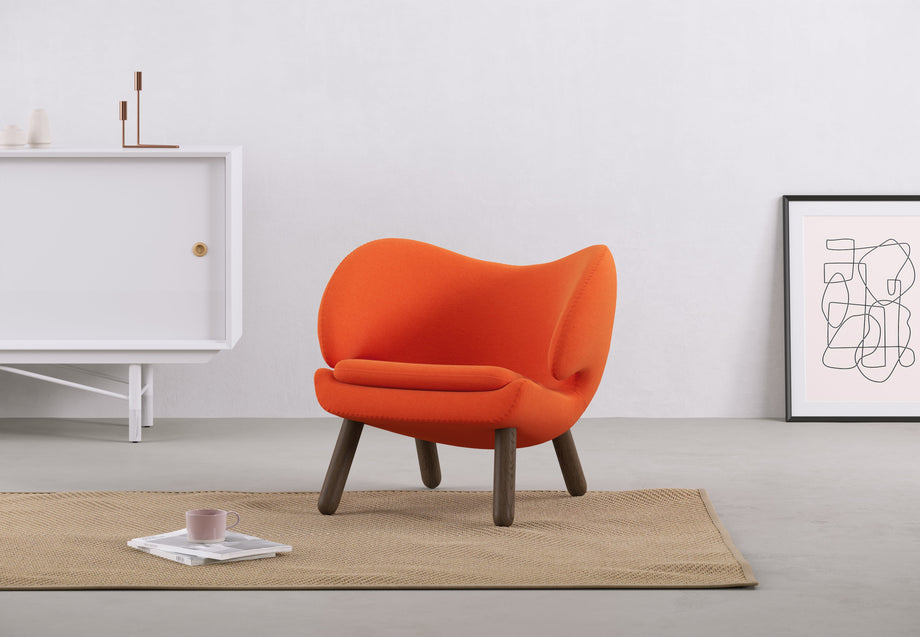PelicanOrange Wool
