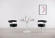 Corbusier - Corbusier - Corbusier Swivel Chair, Midnight Black Premium Leather - Image 8