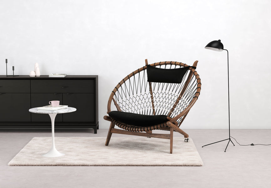 CircleCircle - Circle Chair, Walnut