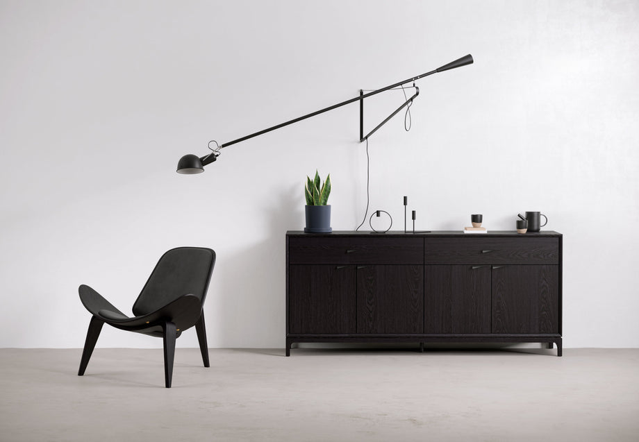 265265 - 265 Wall Lamp, Black