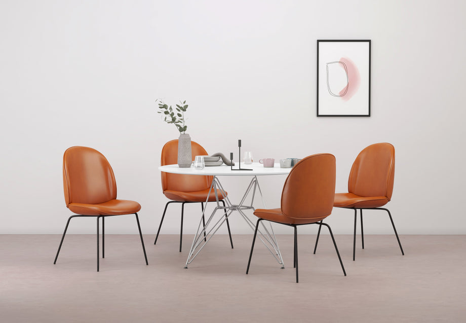 BroukCaramel Premium Leather