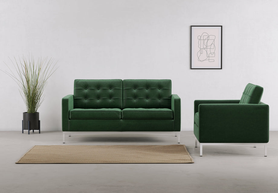 FlorenciaEmerald Green Velvet