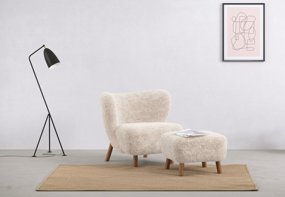 PetraWhite Long Hair Sherpa