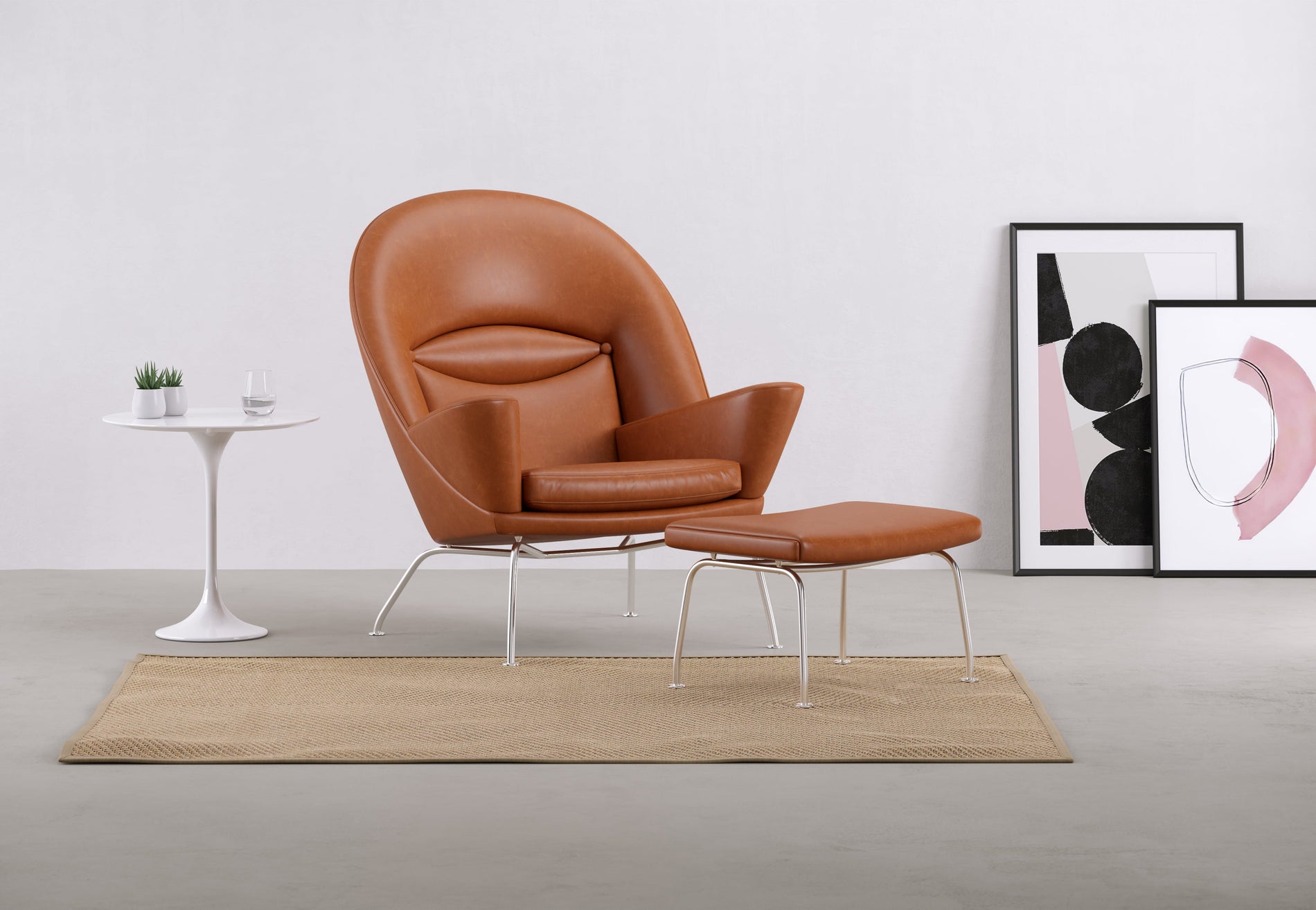 OculusTan Premium Leather