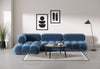 Bellini Module - Aegean Blue Velvet - Image 10