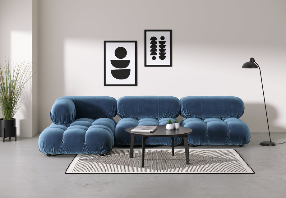Bellini moduleAegean Blue Velvet